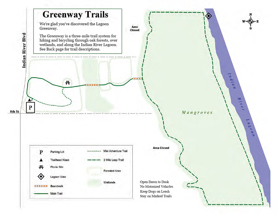 Lagoon Greenway Trails