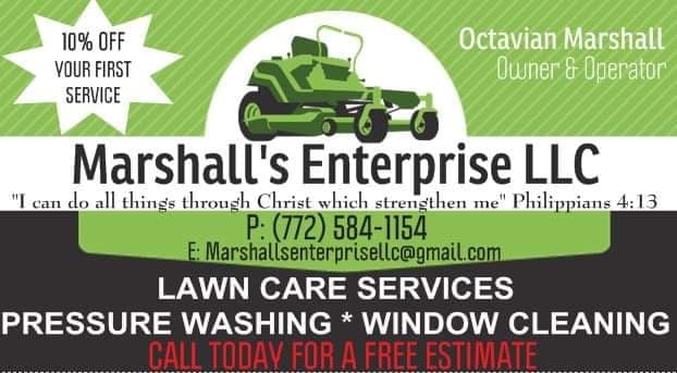 Marshall's Enterprise LLC