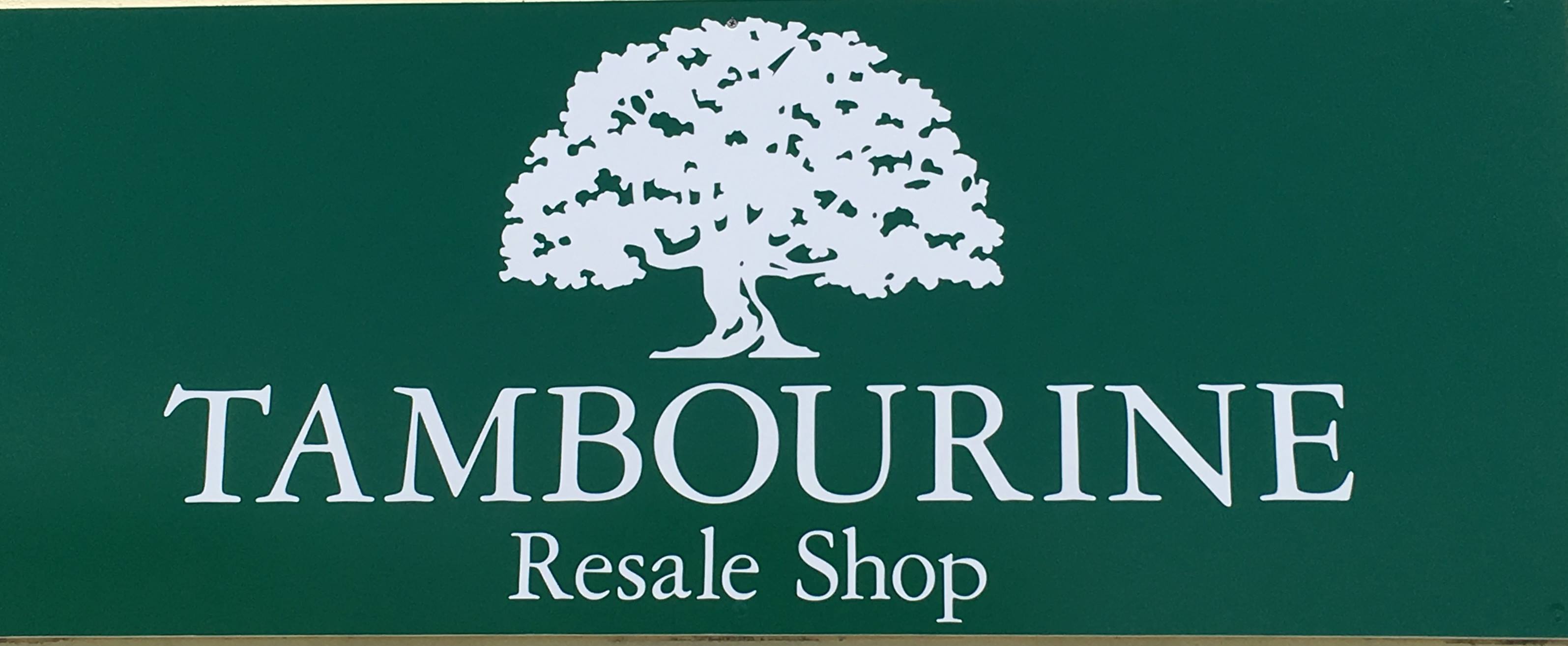 Tambourine Resale Shop