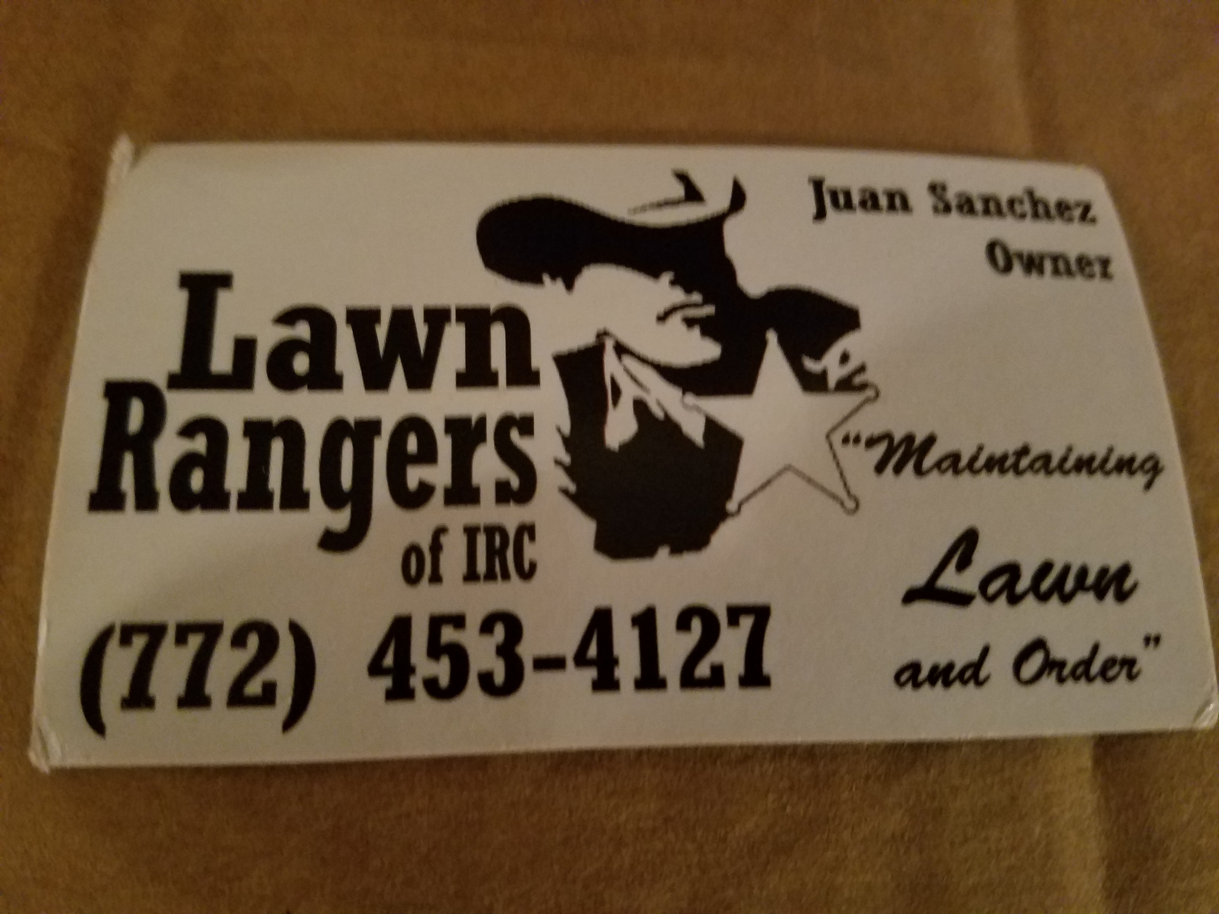 Lawn Rangers of IRC