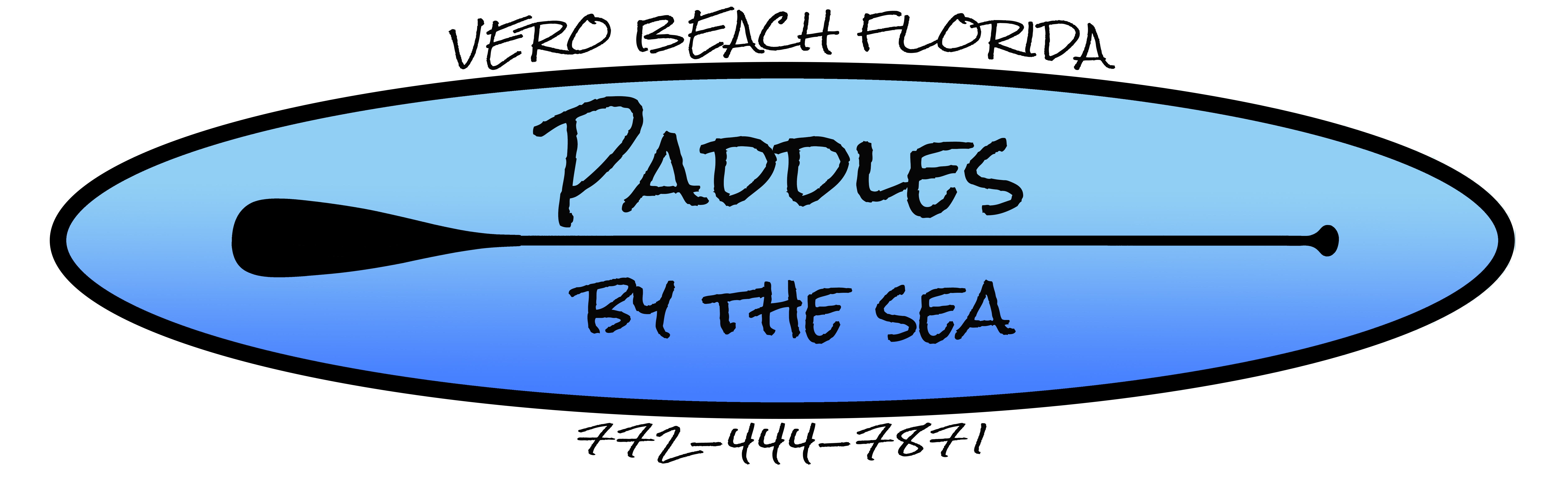 Paddles By The Sea
