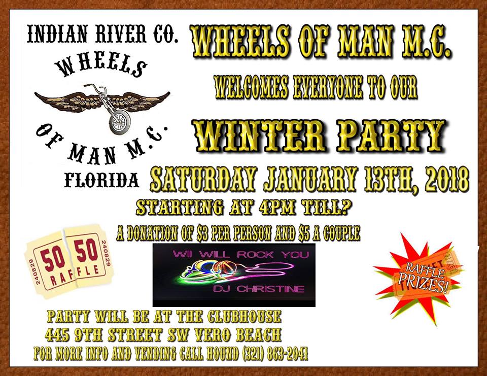 Indian River Co. Winter Party