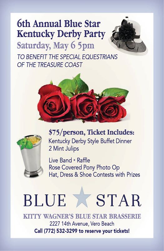 Blue Star Kentucky Derby Party
