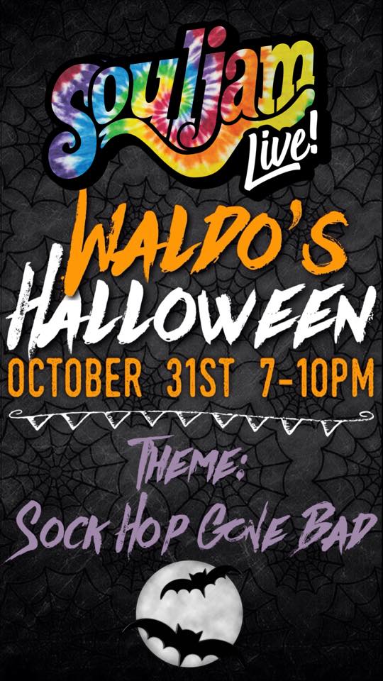 Halloween “Sock Hop Gone Bad” Party at Waldo’s!