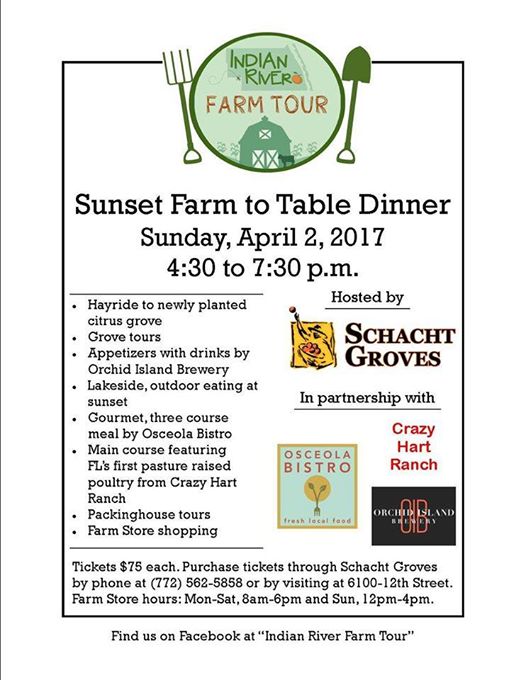 Sunset Farm to Table Dinner & Tour