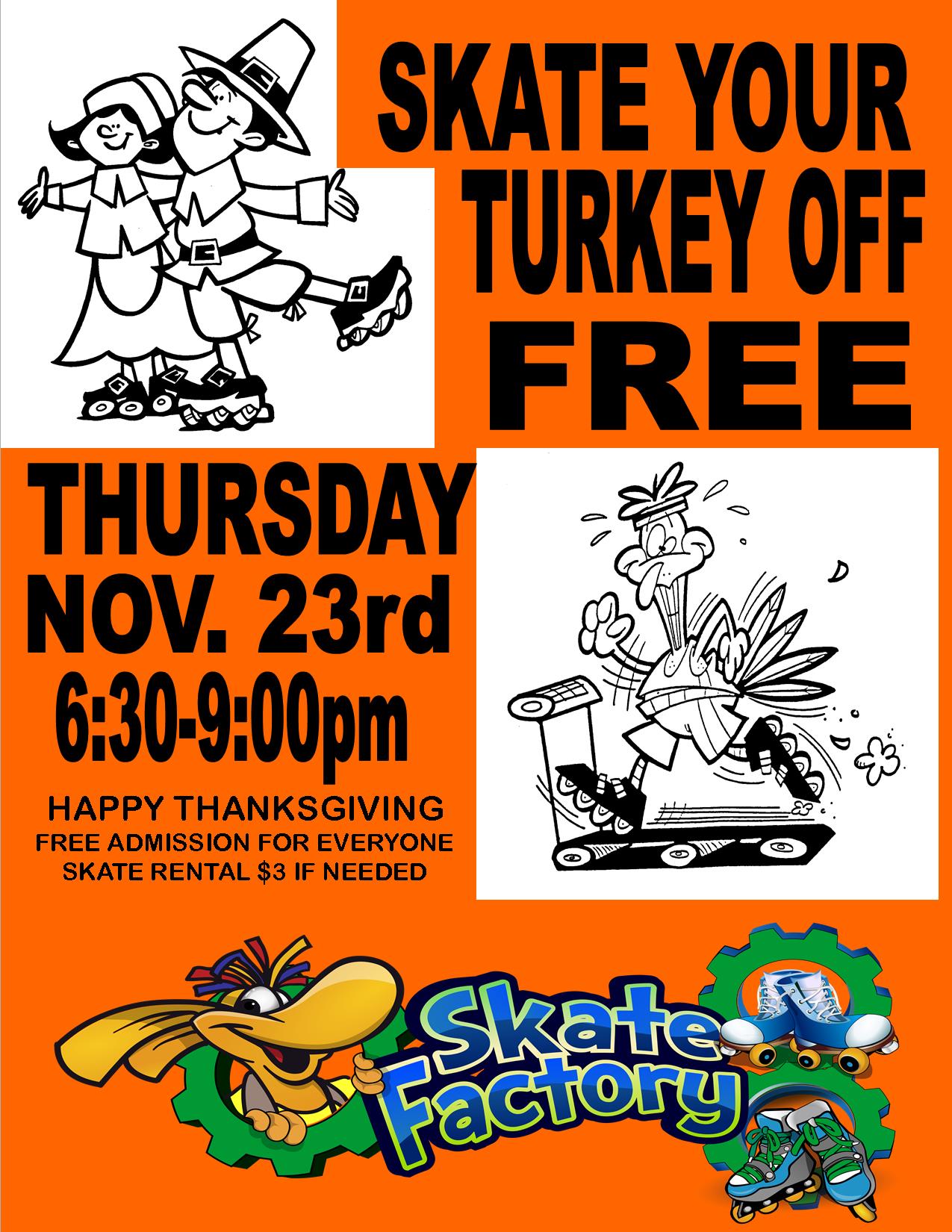 Thanksgiving Free Skate 2
