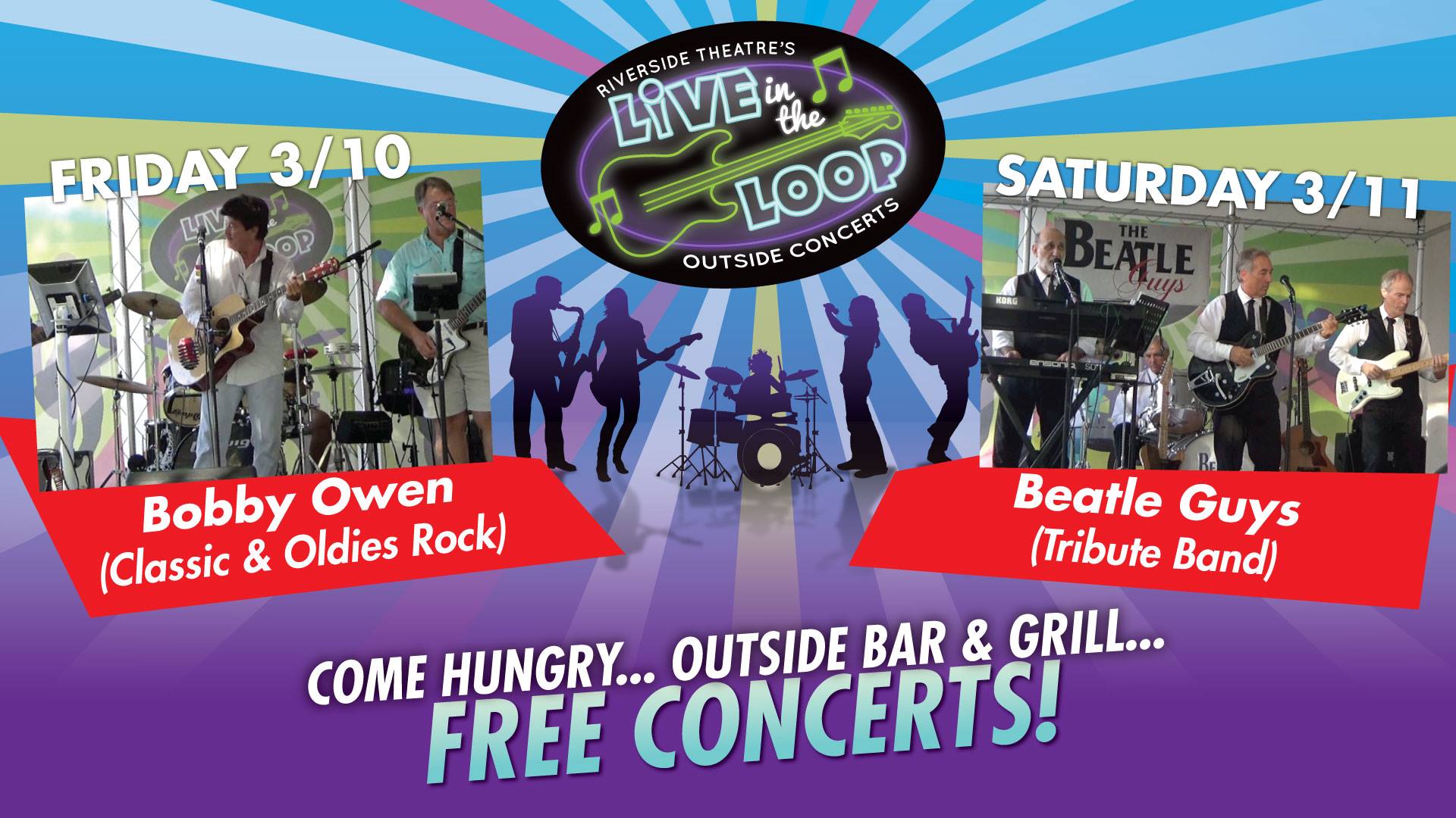 Free Outside Concerts!