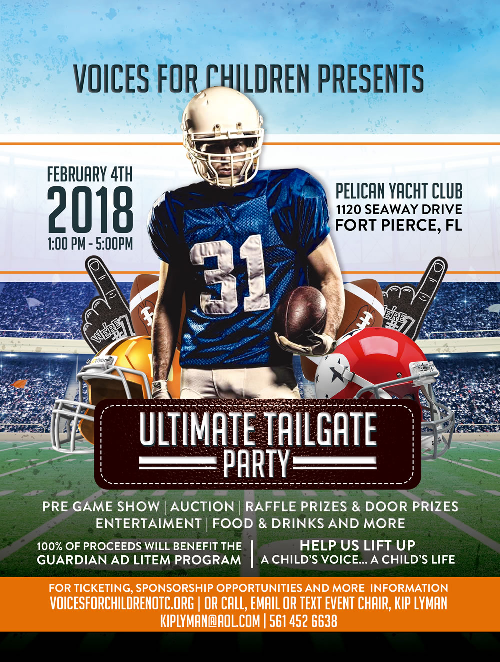 Voices for Children Ultimate Tailgate Party