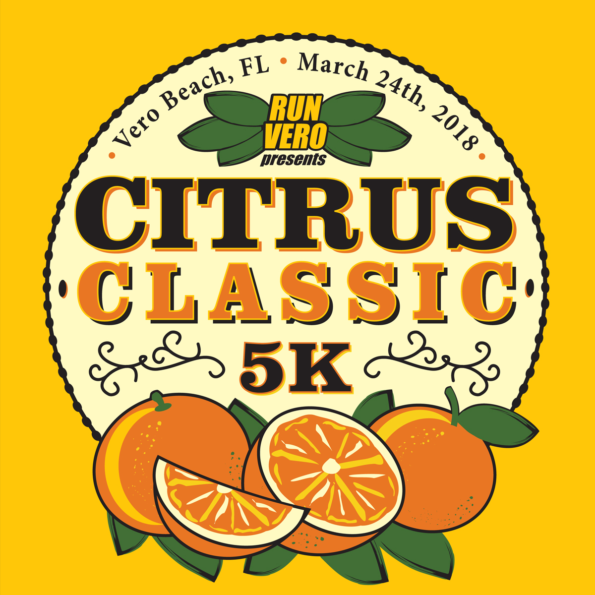 Citrus Classic 5K, Part of the Run Vero 