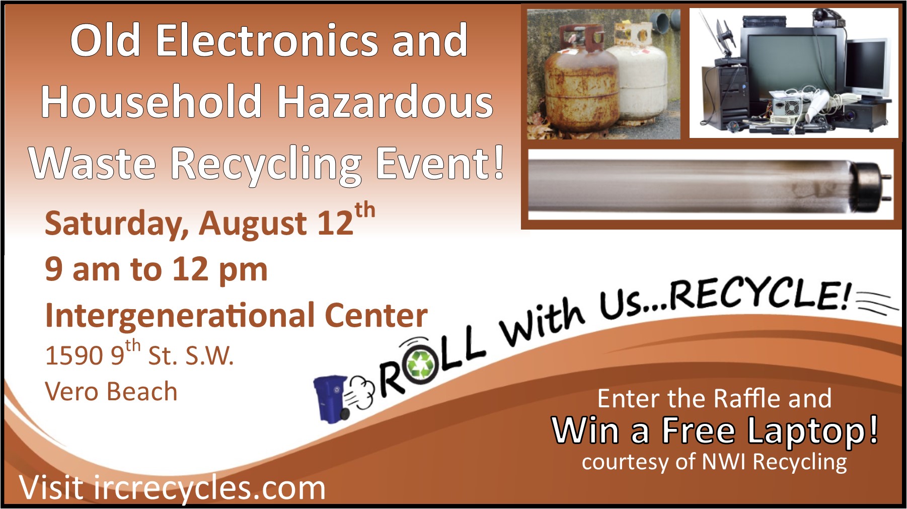 Recycling Event for Electronics and Household Hazardous Waste
