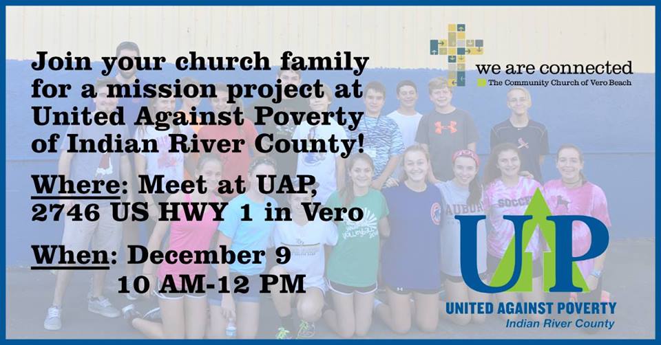 Mission Project at United Against Poverty