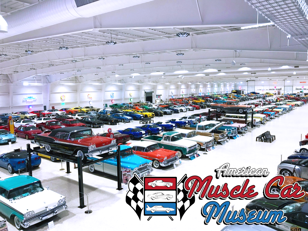 An Evening in the American Muscle Car Museum