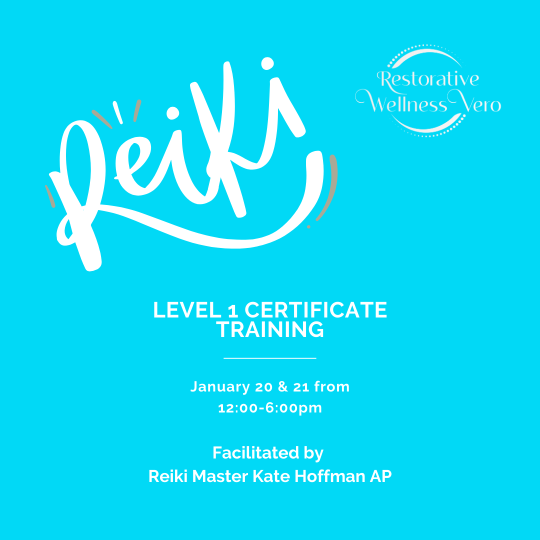 Reiki, Level 1 Certification 