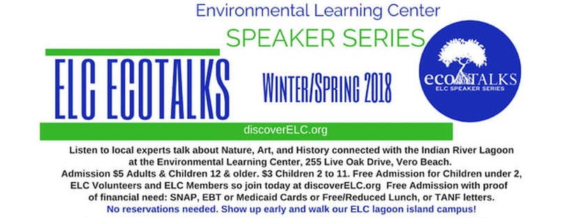 ELC EcoTALKS Speaker Series: Dolphin Rescue on the Indian River Lagoon This Year