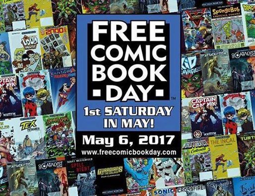  Free Comic Book Day 2017