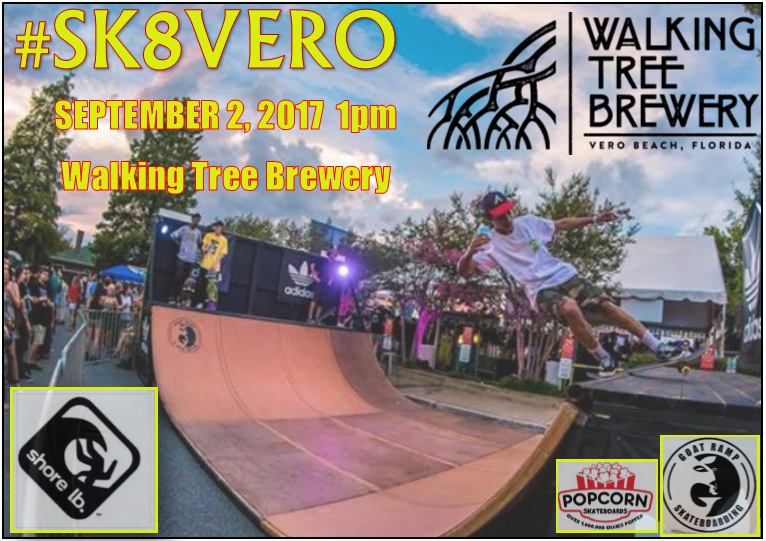 Vero Beach Skate Park Alliance at the Shore Lb. After Party 