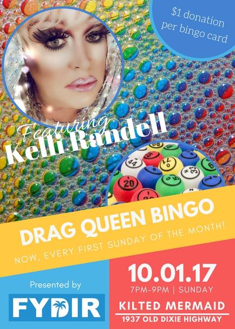 Drag Queen Bingo - 1st Sunday of the Month