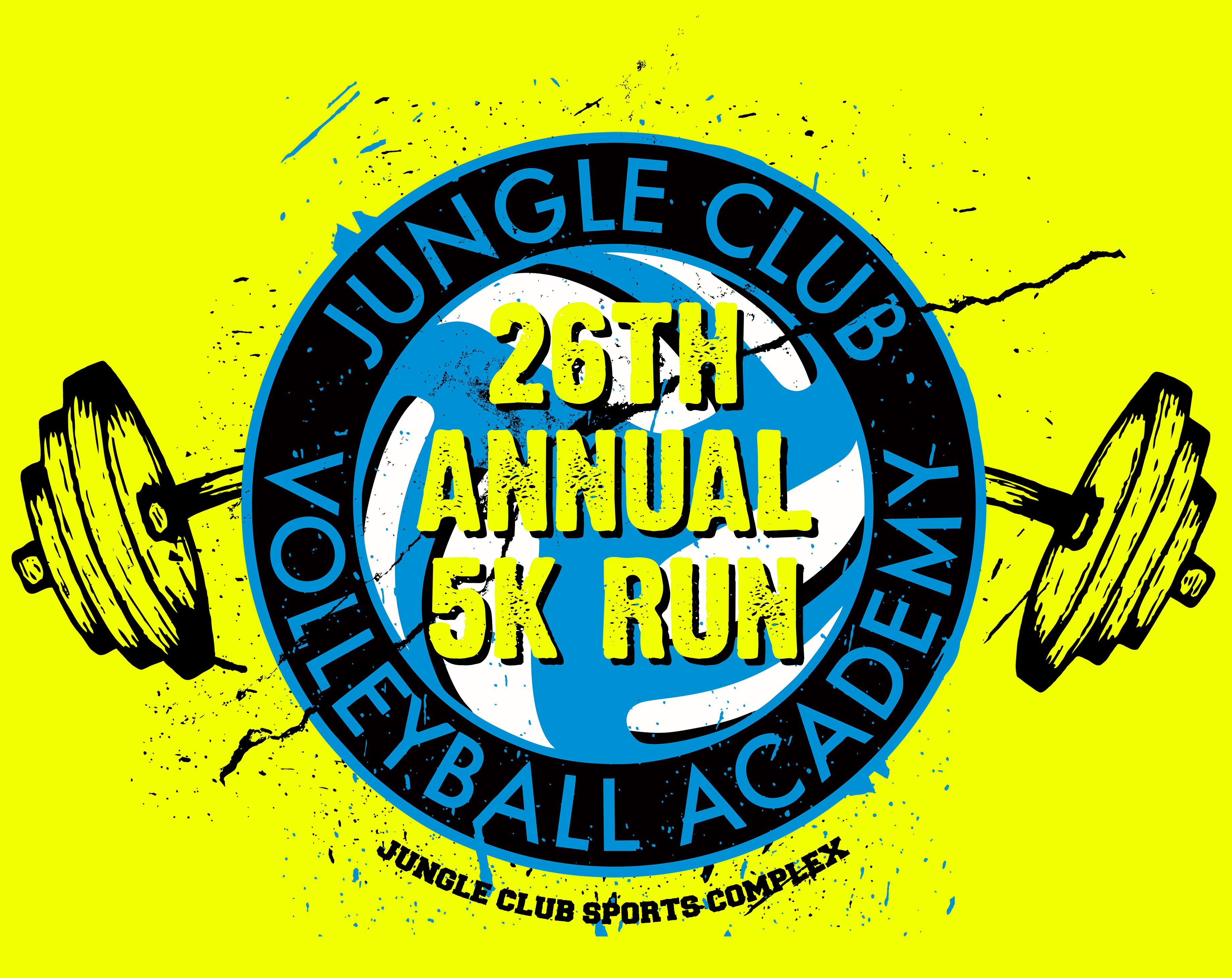 The 26th Annual Jungle Jog 5k 2