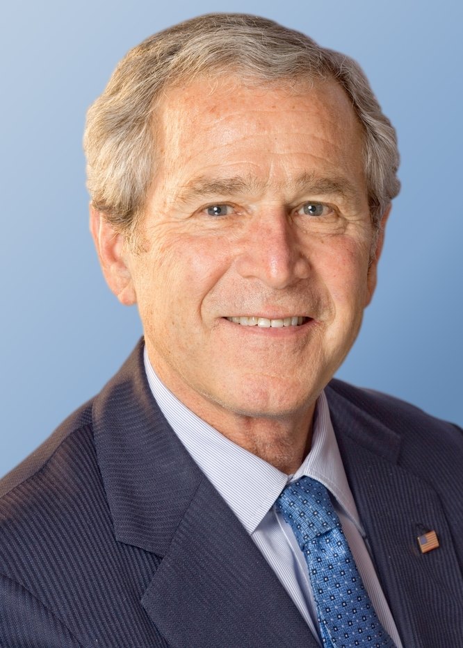 President Bush Book Signing