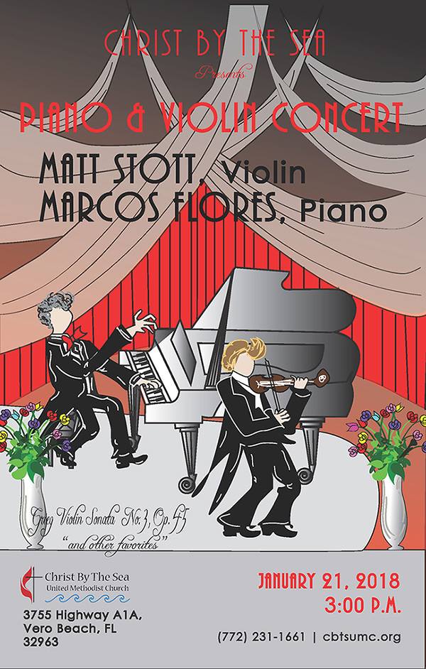 Piano and Violin Concert