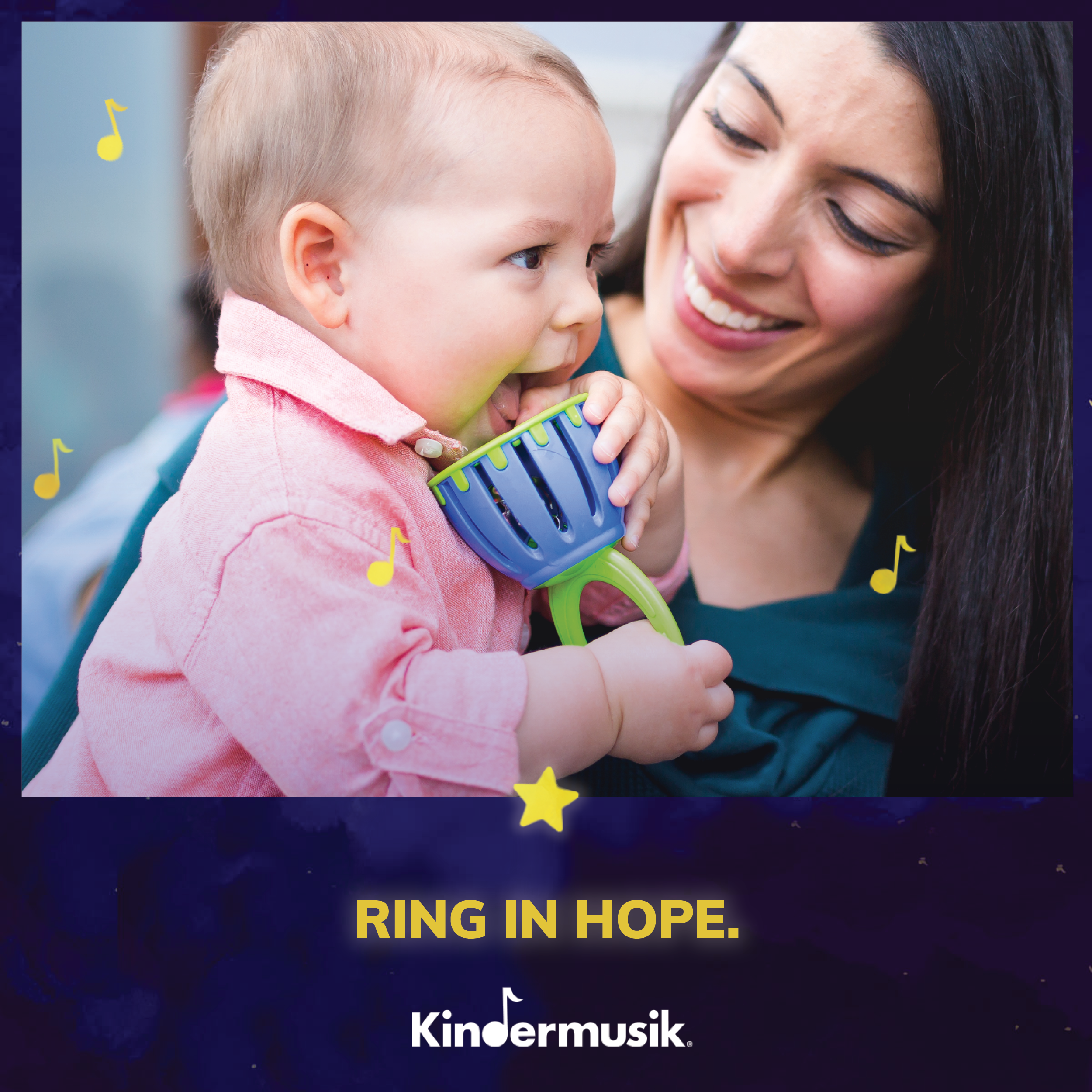 Sprinkle of Hope! Kindermusik Playdate