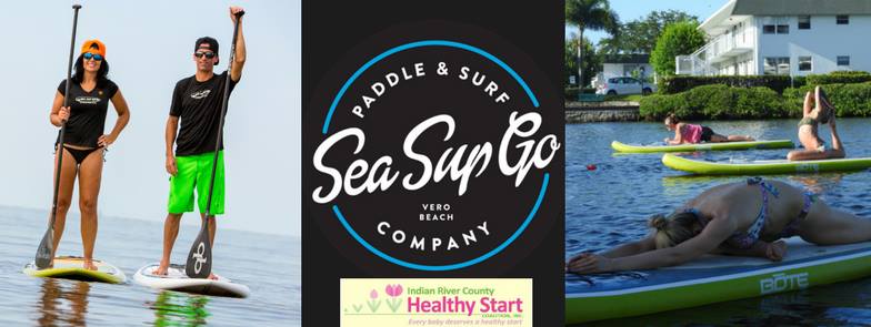 SeaSupGo Yoga Paddle Event 