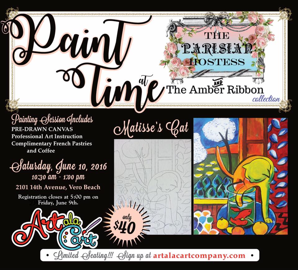 Paint Time with Art ala Carte