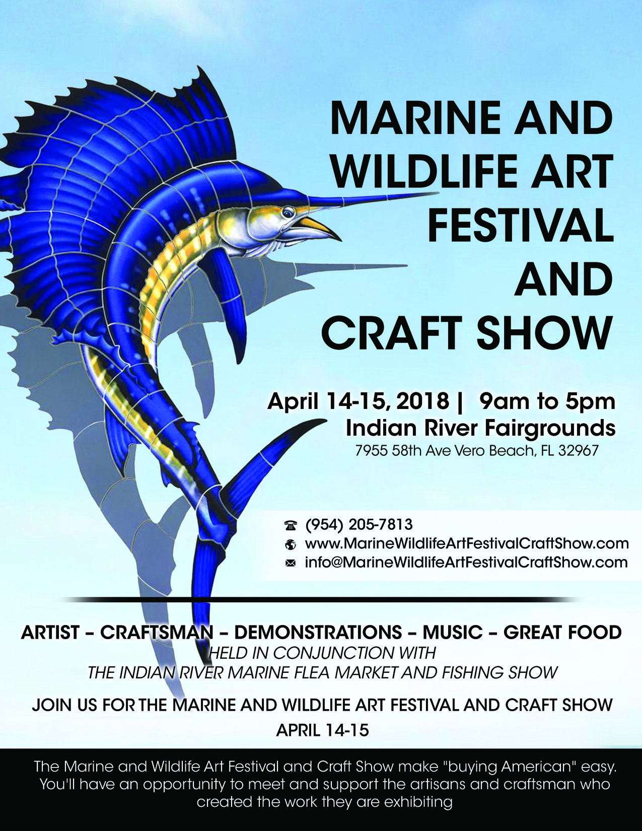 Marine and Wildlife Art and Craft Festival 