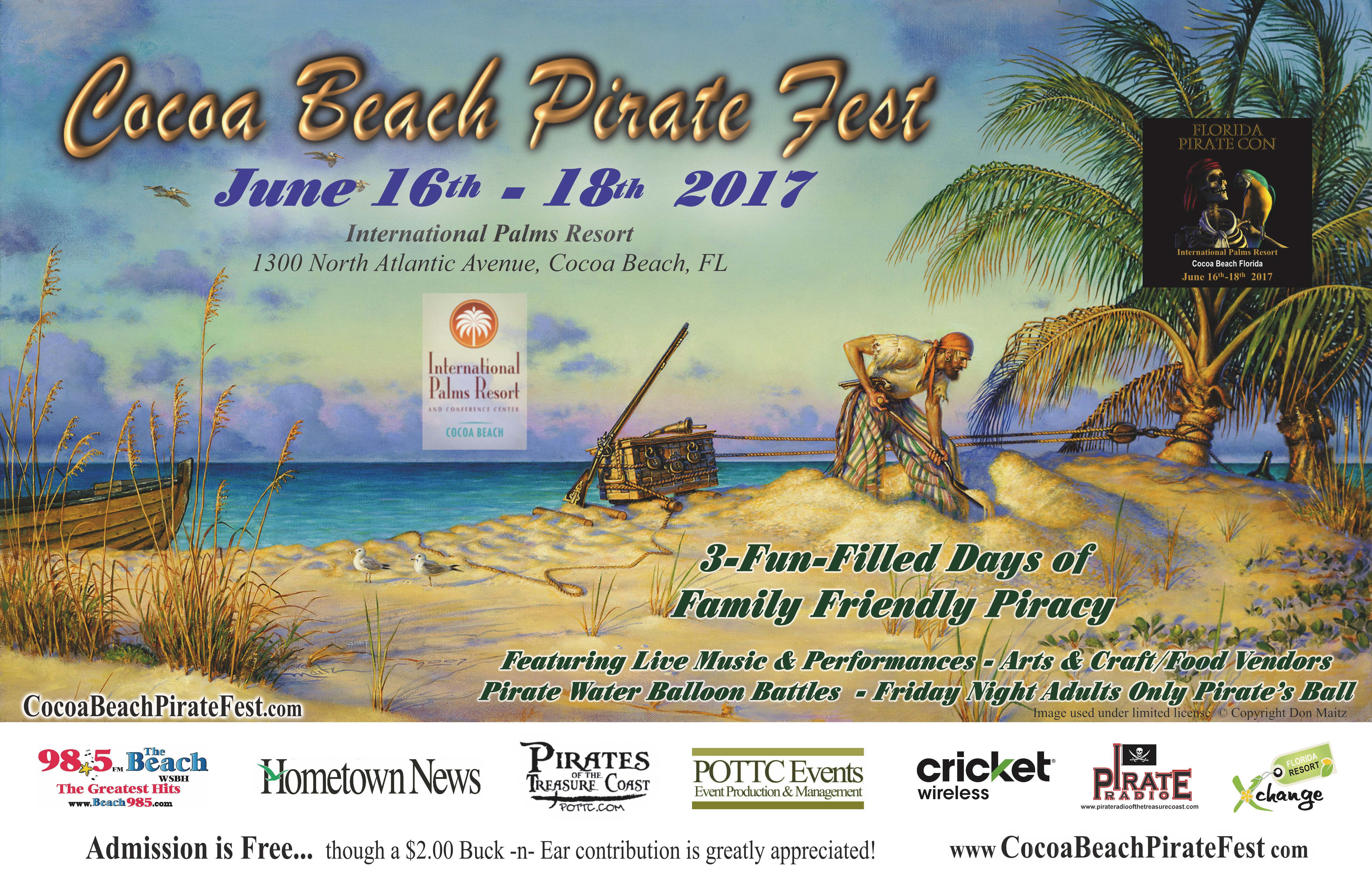 Cocoa Beach Pirate Fest