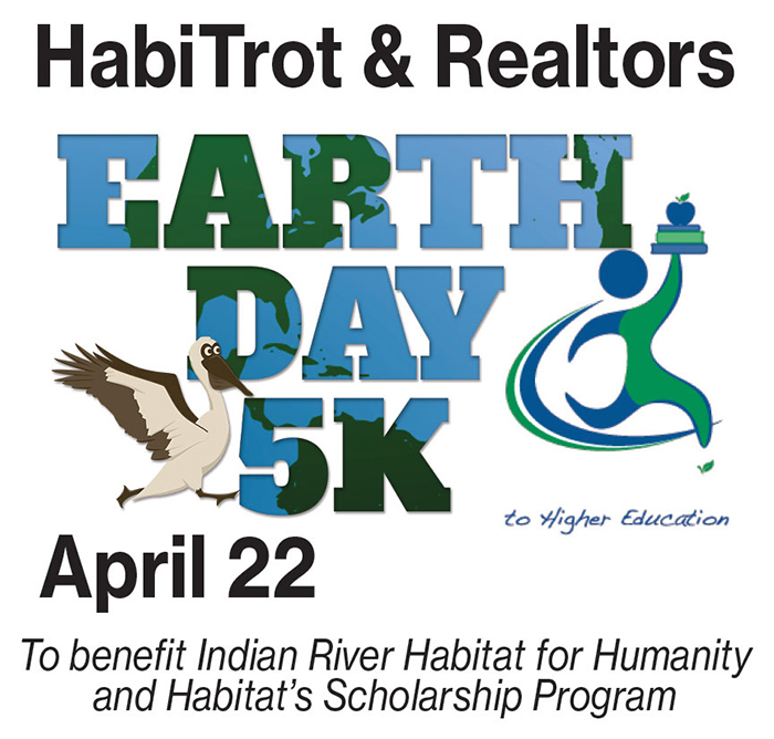 HabiTrot and Realtors Earth Day 5K