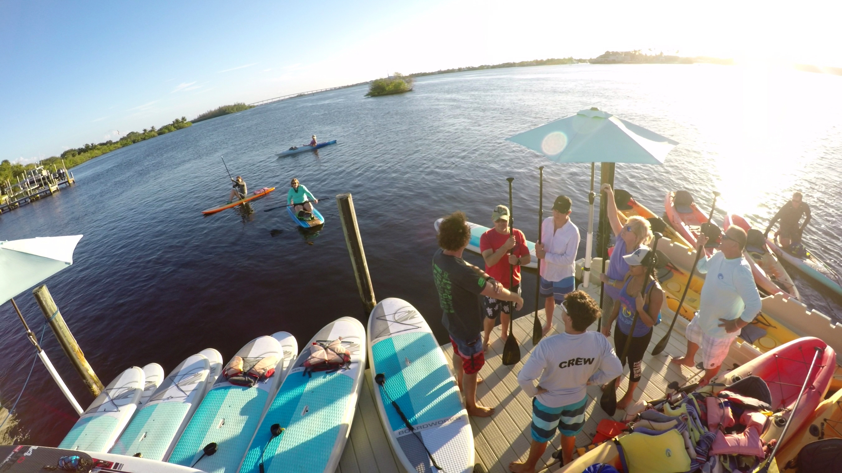 First Timers Paddle Board Lesson and Tour 2