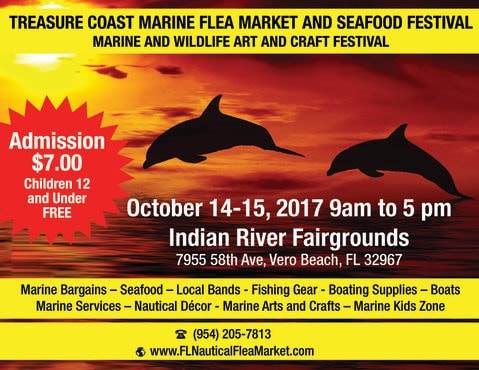 Treasure Coast Marine Flea Market and Seafood Festival 2