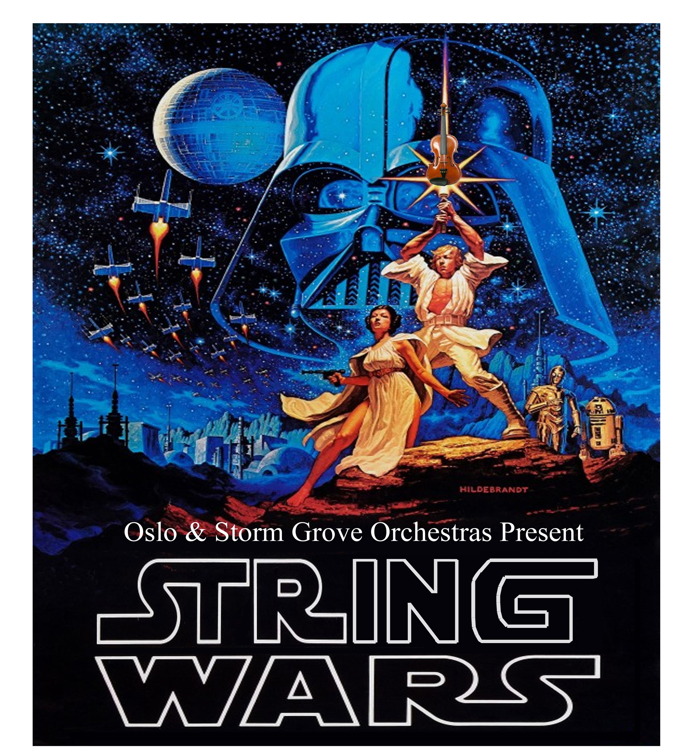 STRING WARS- May the Fourth Be With You!
