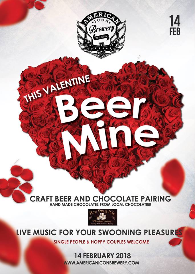 Valentines Beer and Chocolate Pairing