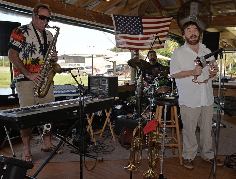 Special Memorial Day Weekend WIne & Jazz with the Coffeebeans & all branches military salute.