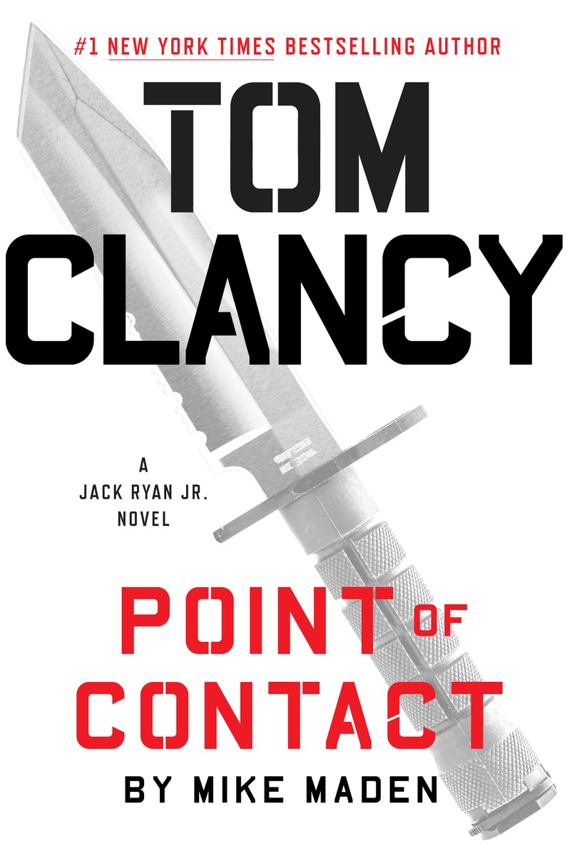 Tom Clancy author Mike Maden at Vero Beach Book Center