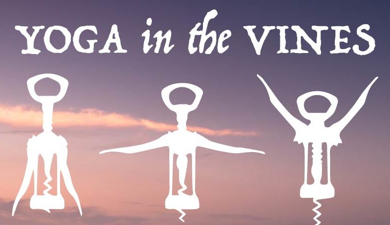 Yoga in the Vines with Debbie Martens