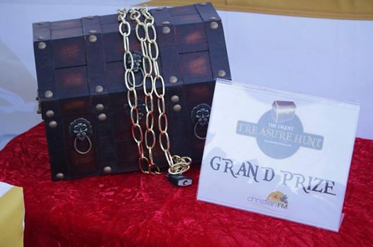 Grand Prize Party - The Great Treasure Hunt
