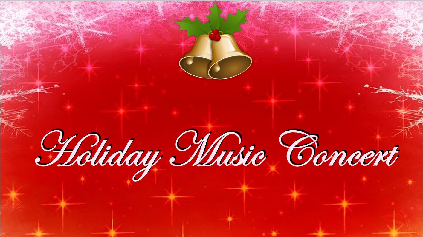 IRSC presents a Holiday Music Concert