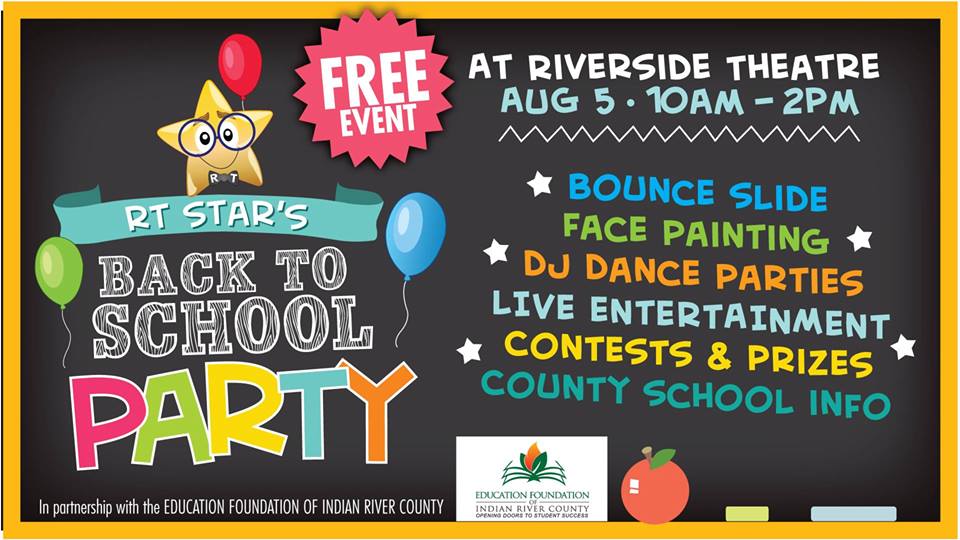 Free Kids Event: Back To School Party!