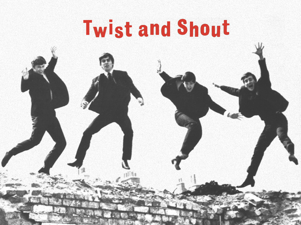 Twist & Shout Sunday with the BEATLE GUYS BAND!