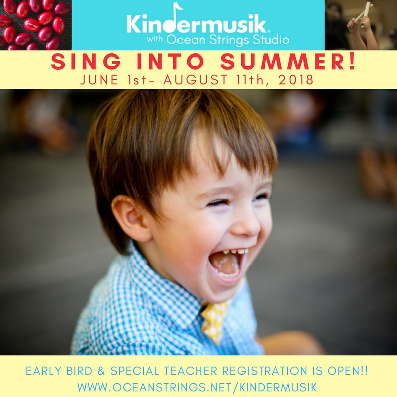 Sing into Summer! with Kindermusik
