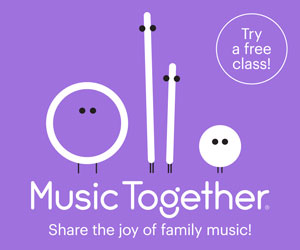 Music Together Mixed-Age Music Class for Children (0-5yrs)