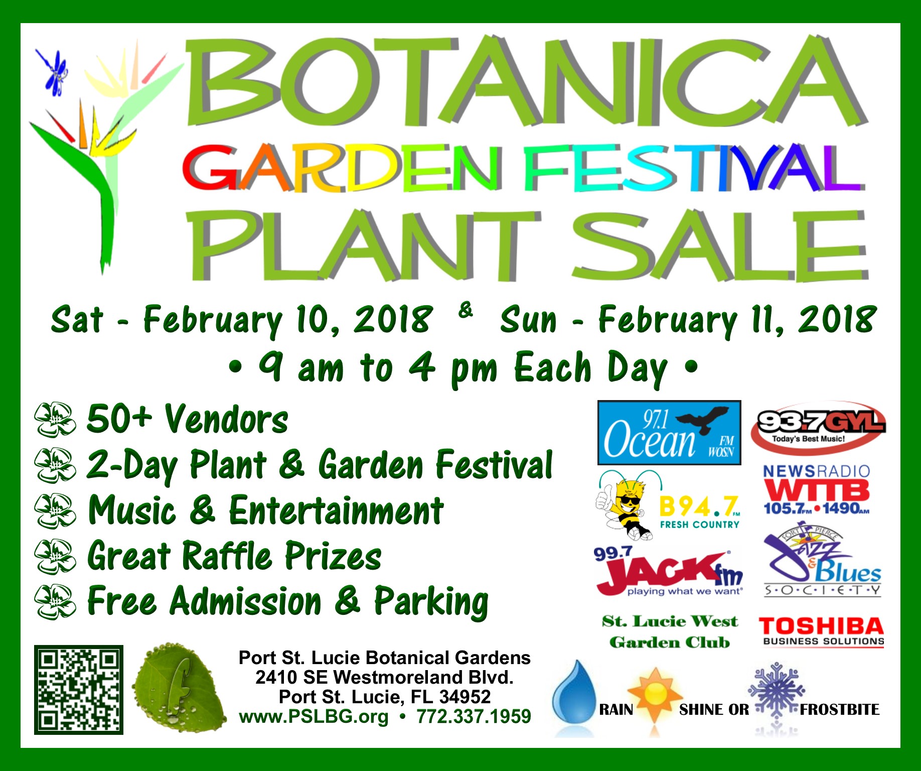 Botanica Garden Festival Plant Sale 2