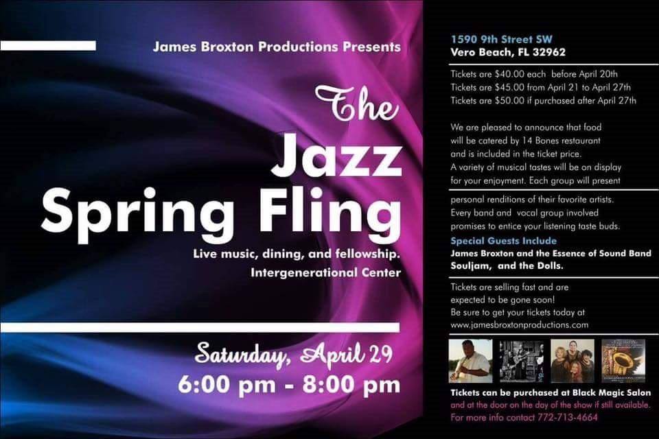 The Jazz Spring Fling