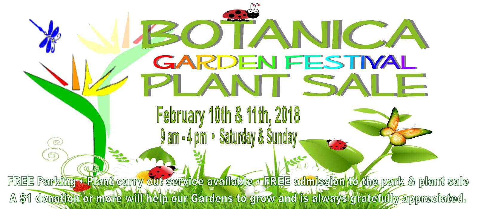 Botanica Garden Festival Plant Sale