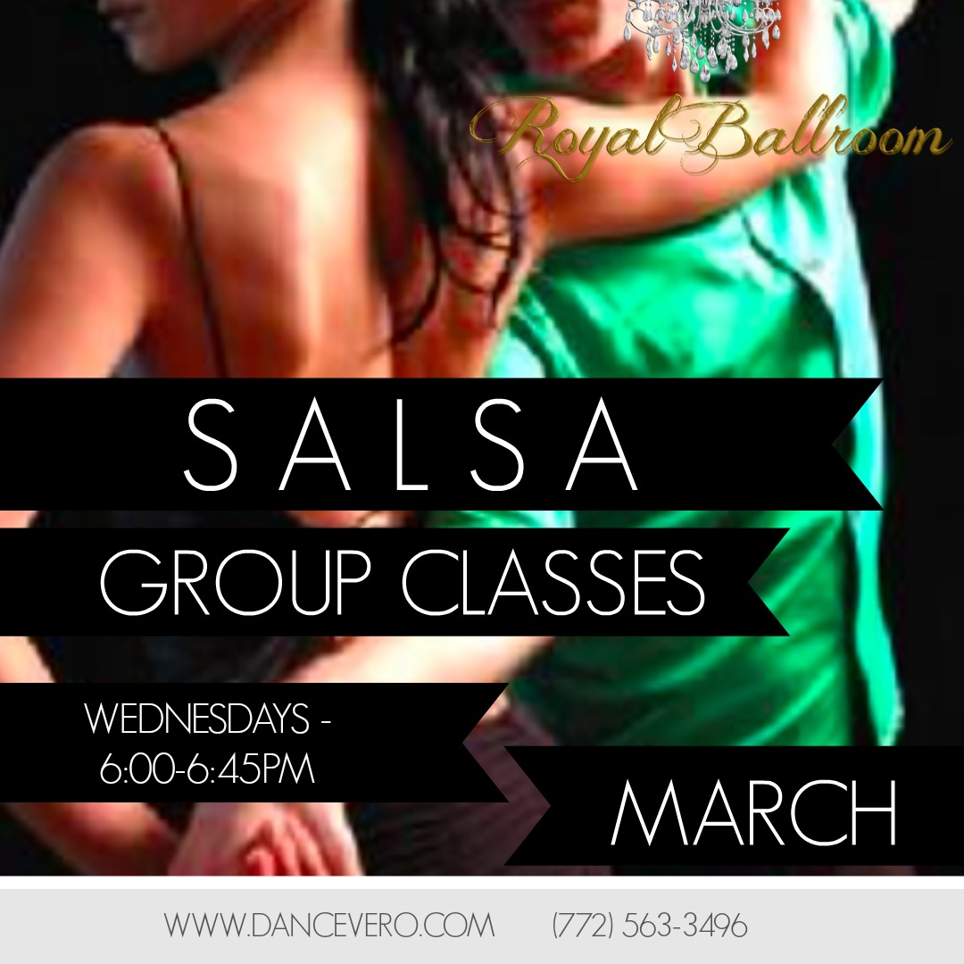 Salsa Group Dance Classes
