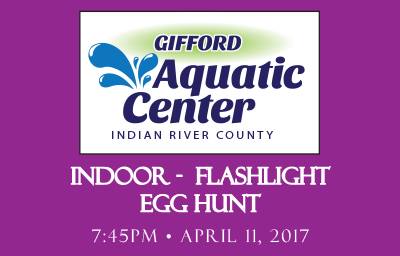 Indoor Flashlight Egg Hunt
