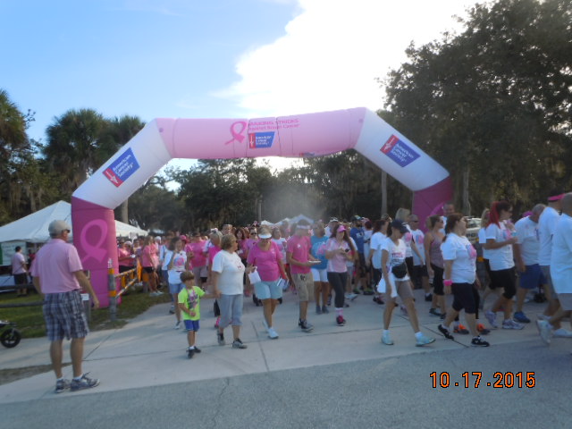 Making Strides Against Breast Cancer 2