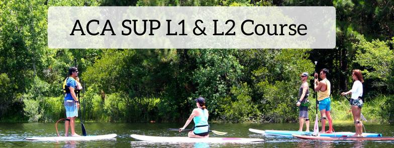 ACA SUP Level 1-2 Instructor Certification Workshop (IDW/ICE)